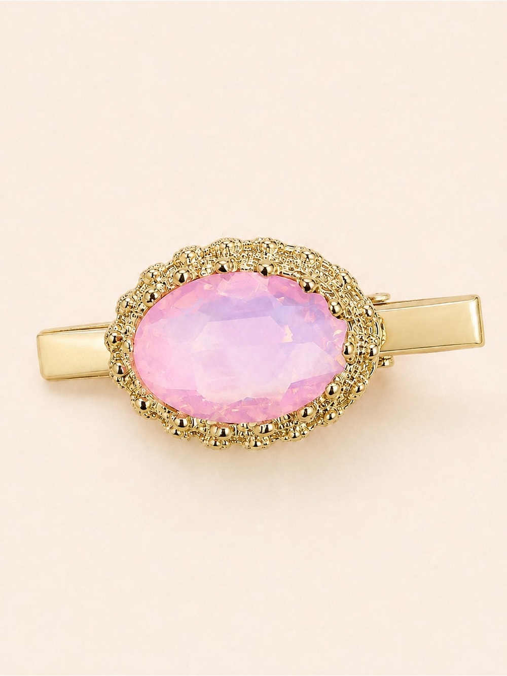 Feed Me Gems Pink Opal Princess Hair Candy Clip NWT - Picture 3 of 3